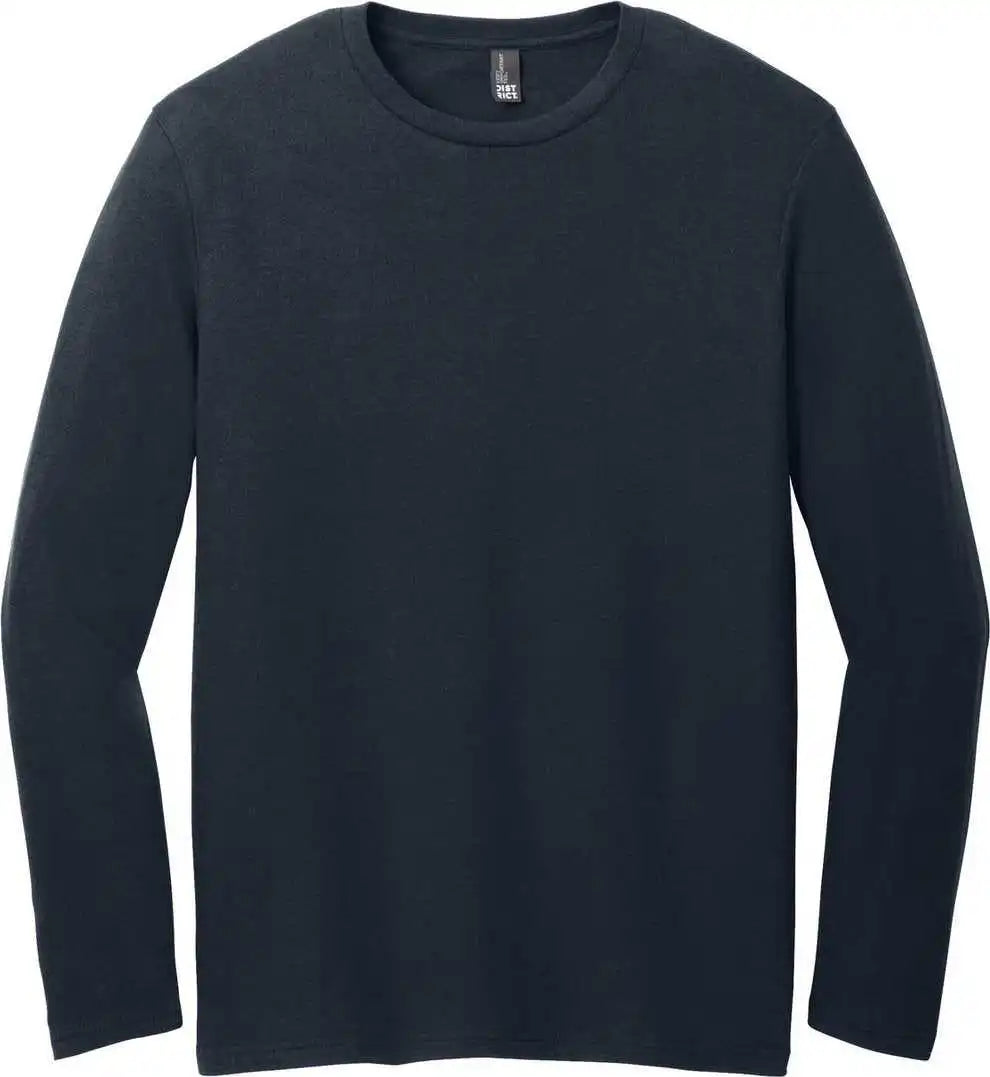 District Dt6200 Very Important Tee Long Sleeve New Navy
