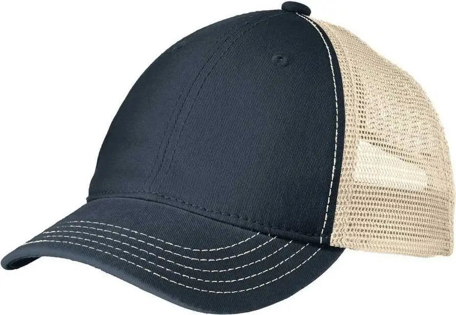 District Dt630 Super Soft Mesh Back Cap - New Navy Stone