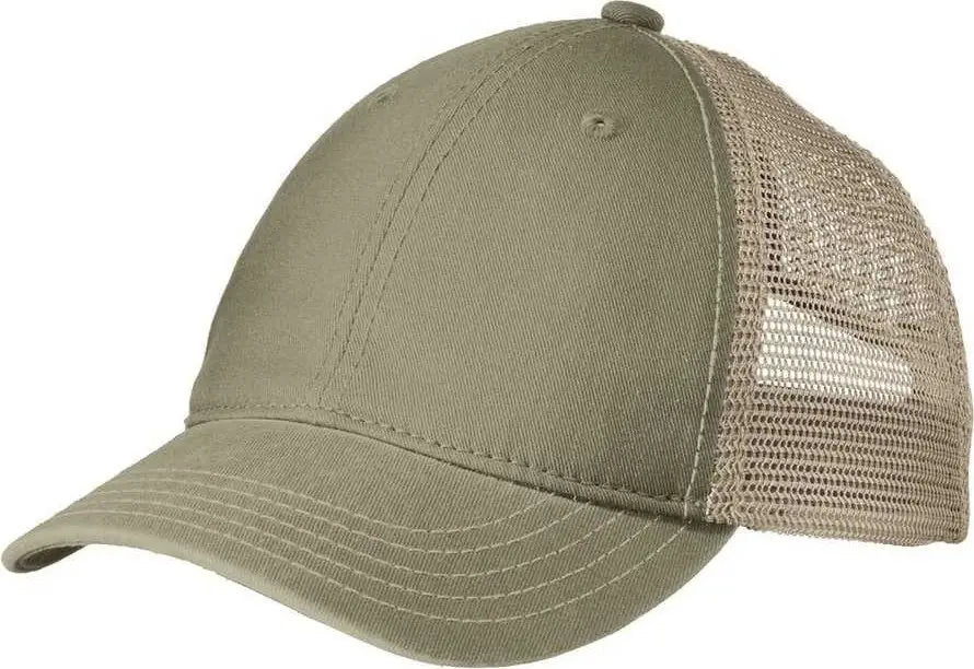 District Dt630 Super Soft Mesh Back Cap - Olive Khaki