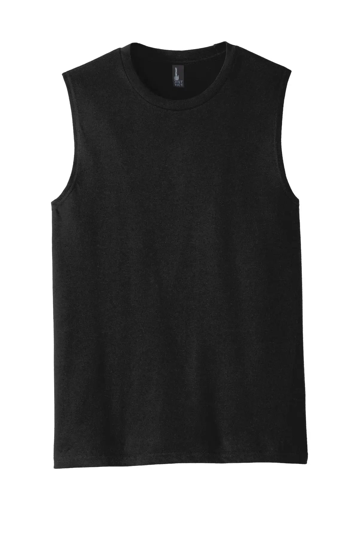 District Dt6300 V.i.t Muscle Tank - Black