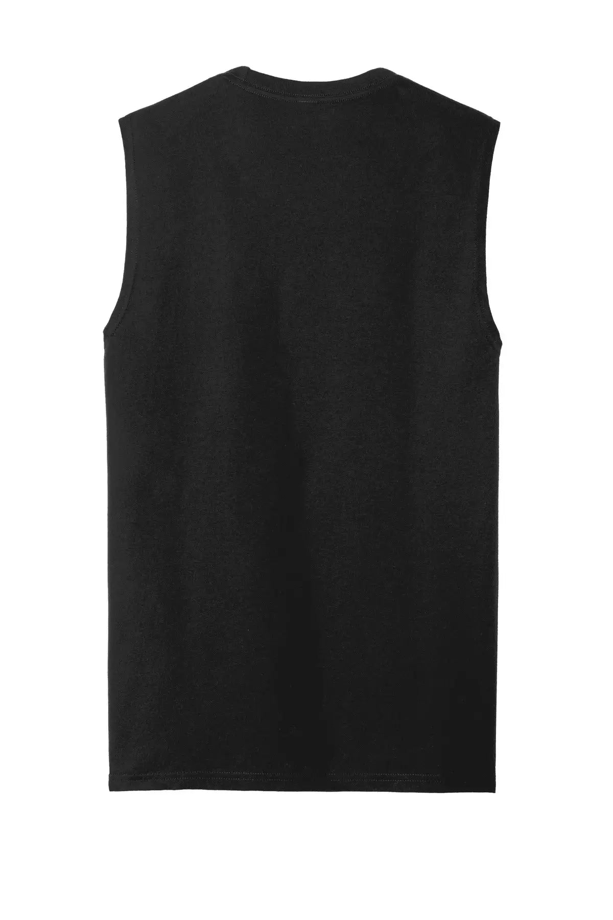 District Dt6300 V.i.t Muscle Tank - Black