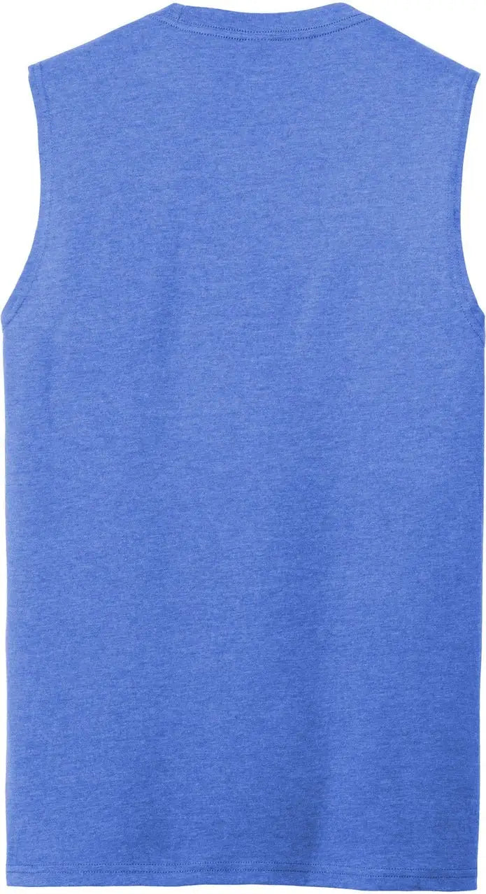 District Dt6300 V.i.t Muscle Tank - Royal Frost