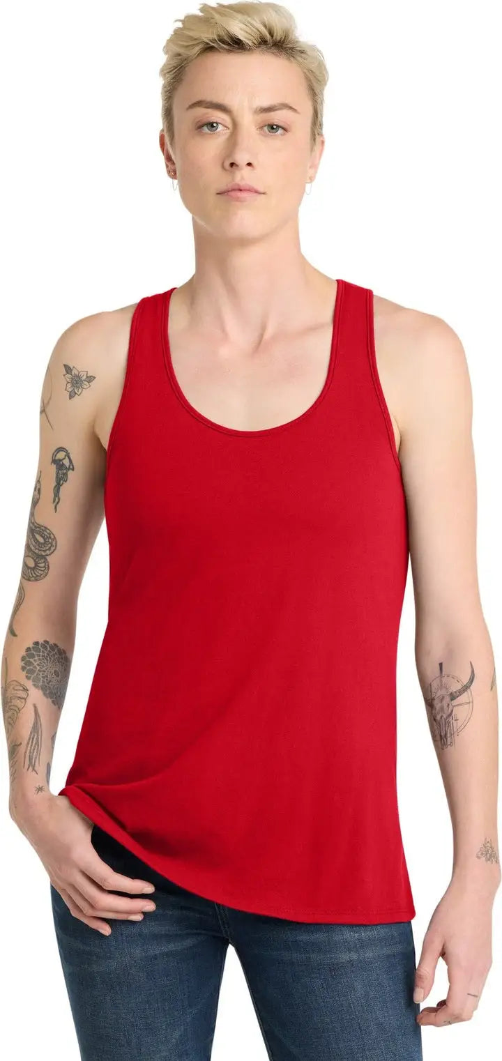 District Dt6302 Women’s V.i.t. Racerback Tank - Classic Red