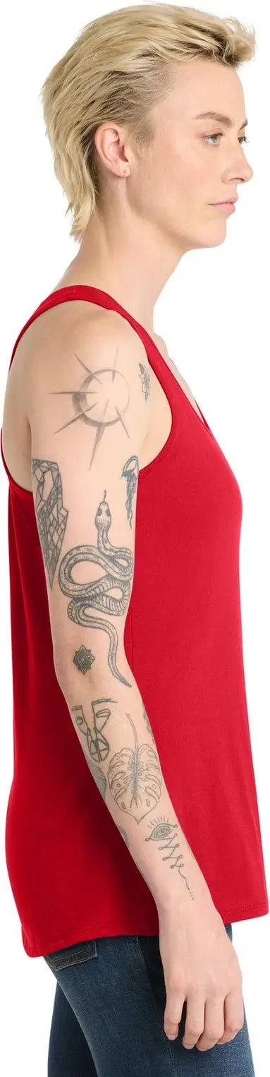 District Dt6302 Women’s V.i.t. Racerback Tank - Classic Red