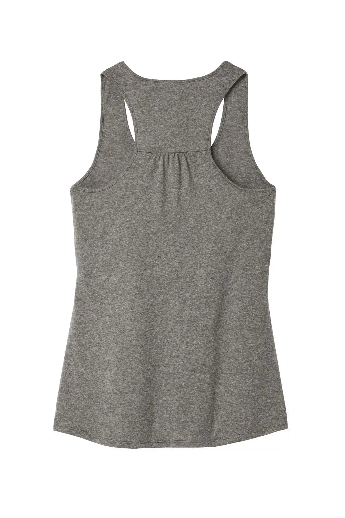 District Dt6302 Women’s V.i.t. Racerback Tank - Gray Frost
