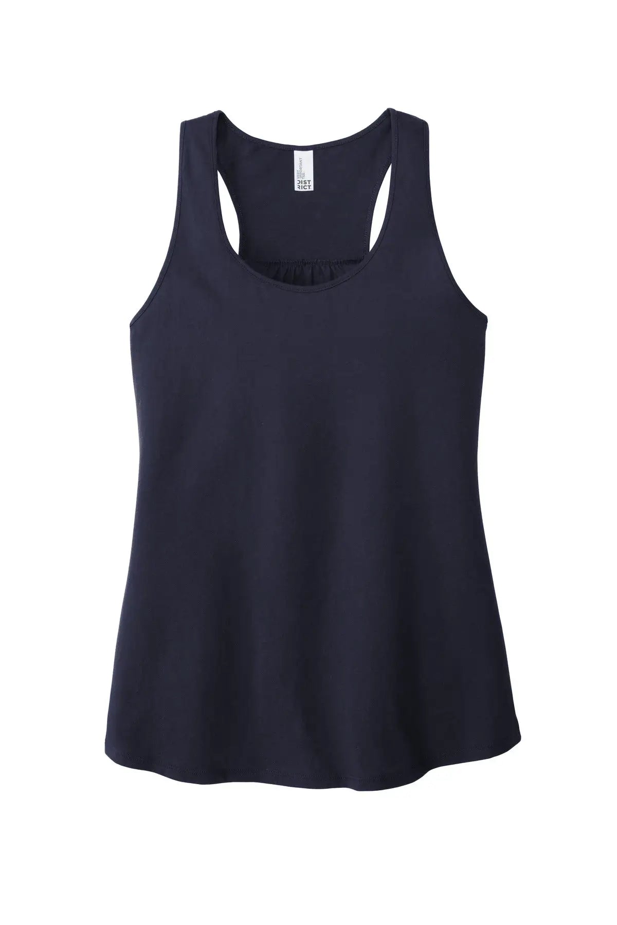 District Dt6302 Women’s V.i.t. Racerback Tank - New Navy