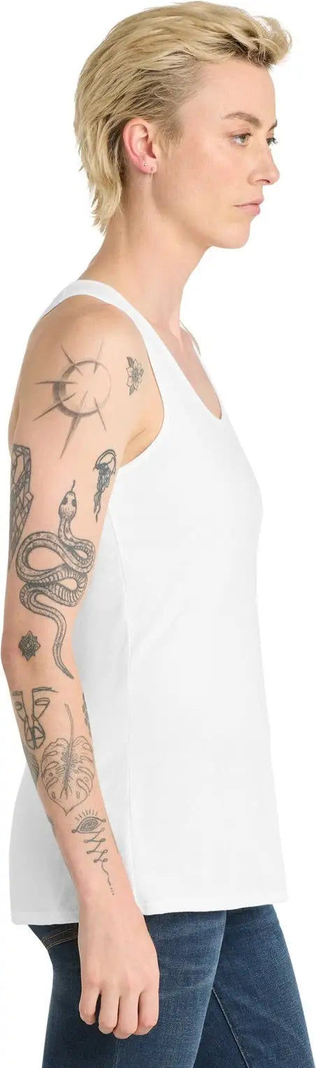 District Dt6302 Women’s V.i.t. Racerback Tank - White