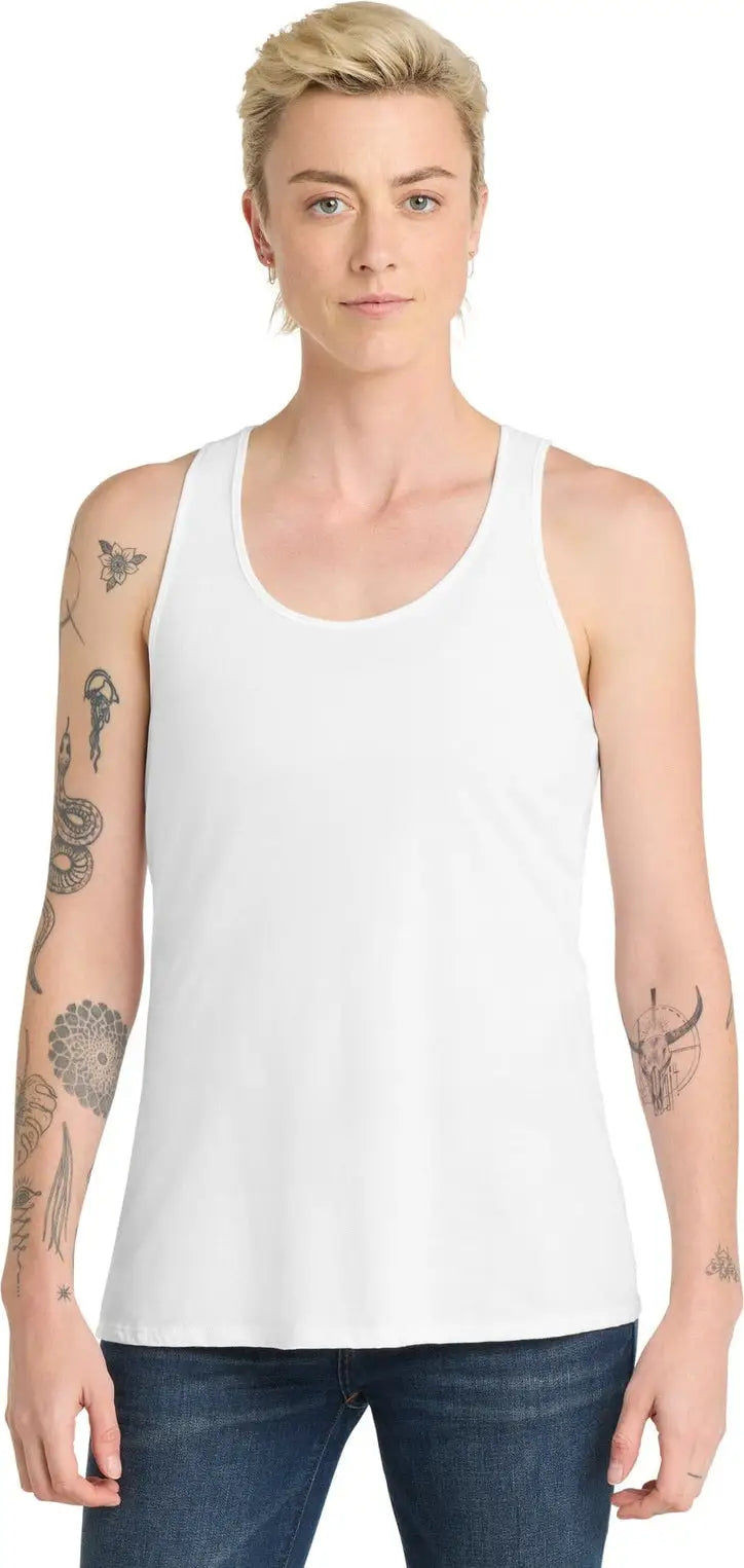 District Dt6302 Women’s V.i.t. Racerback Tank - White
