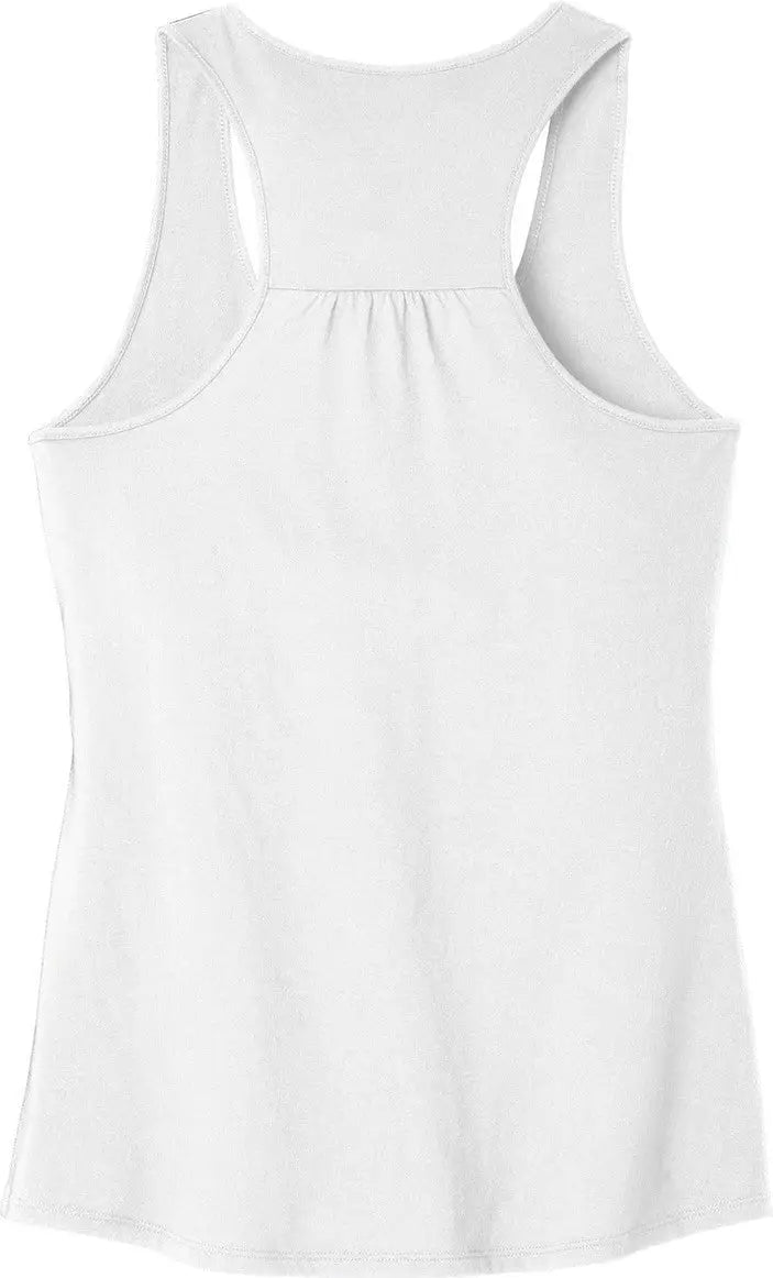 District Dt6302 Women’s V.i.t. Racerback Tank - White