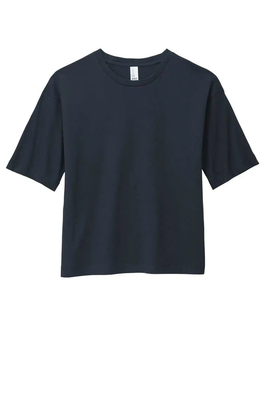 District Dt6402 Women’s V.i.t. Boxy Tee - New Navy