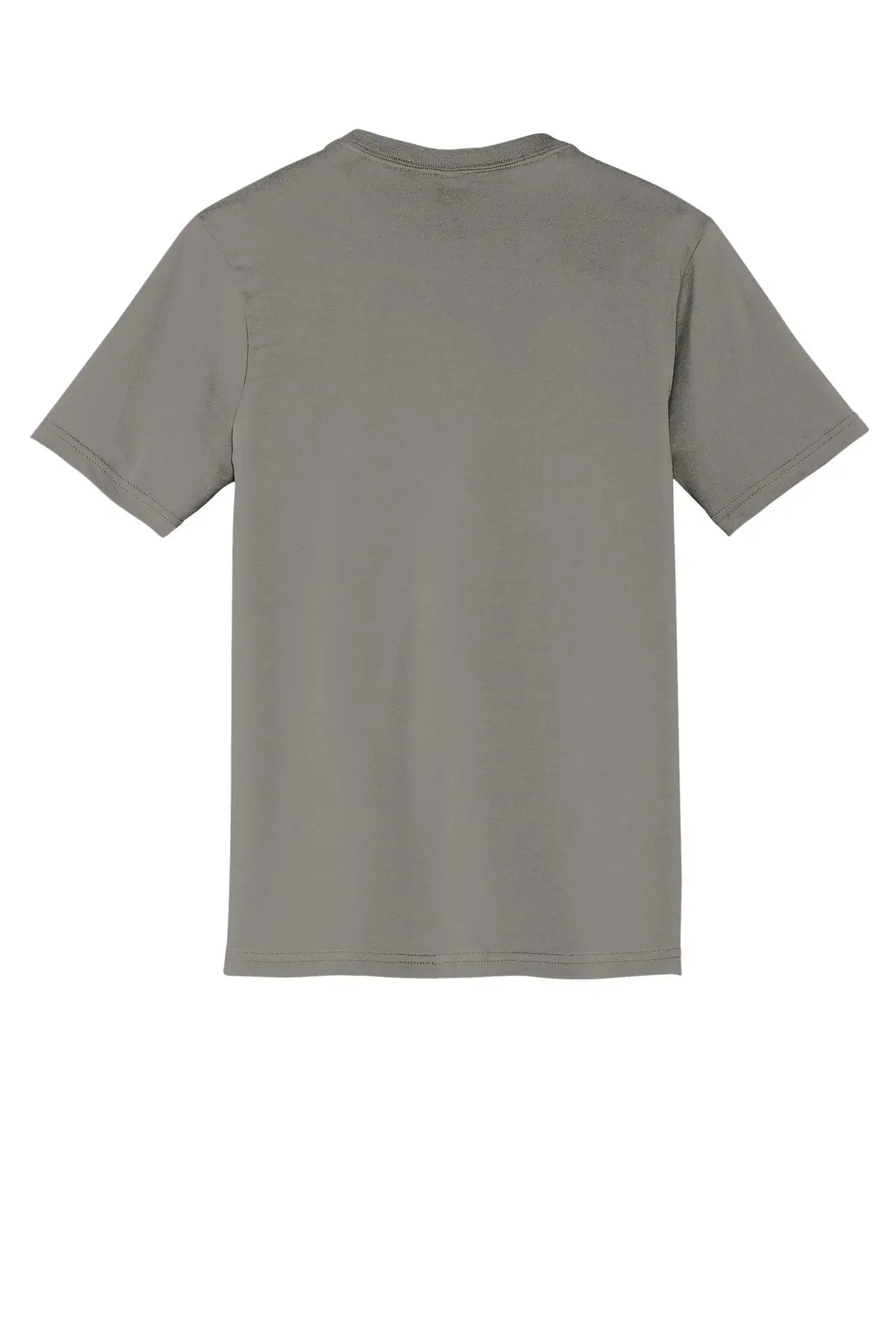 District Dt6500 Very Important Tee V-neck - Gray - Adult Xs