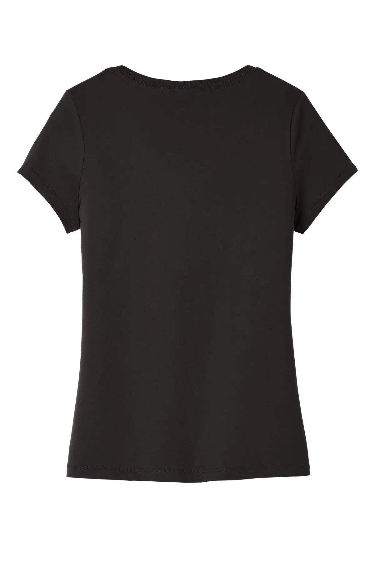 District Dt6503 Women’s Very Important Tee V-neck - Black