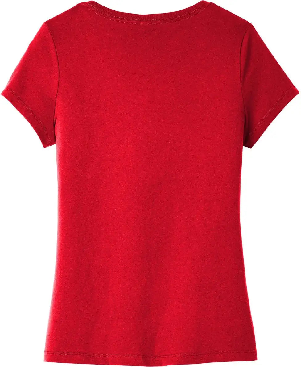 District Dt6503 Women’s Very Important Tee V-neck - Classic Red - Ladies Xs