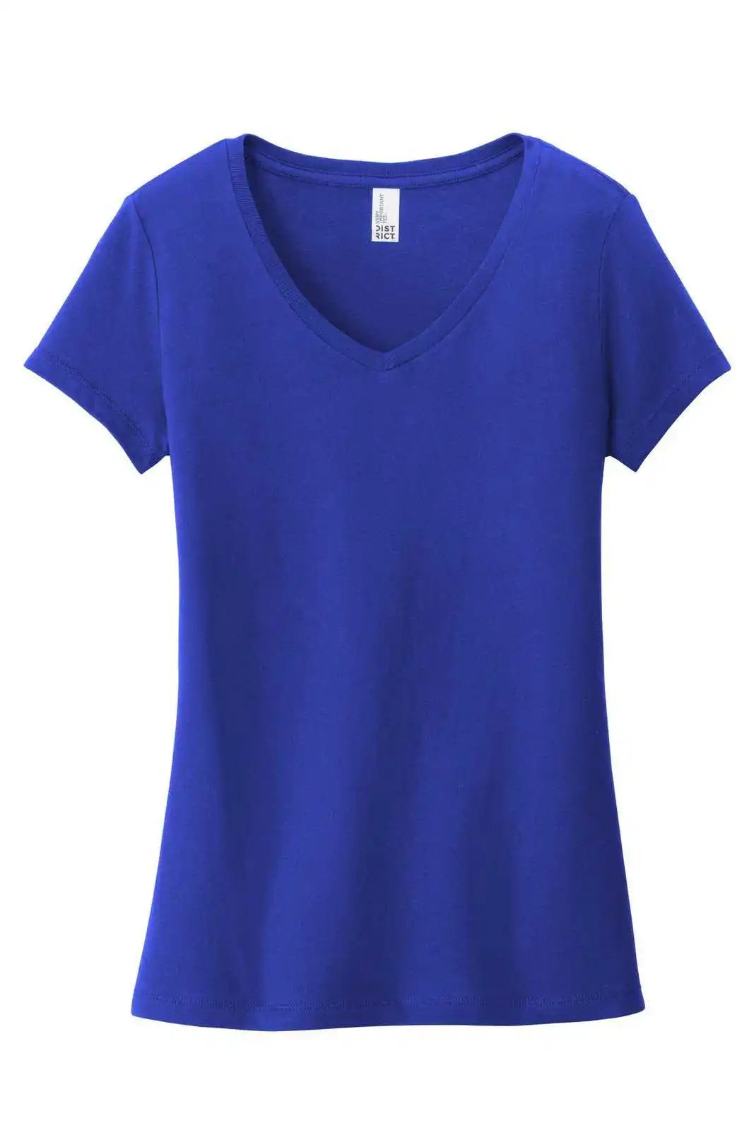District Dt6503 Women’s Very Important Tee V-neck - Deep Royal