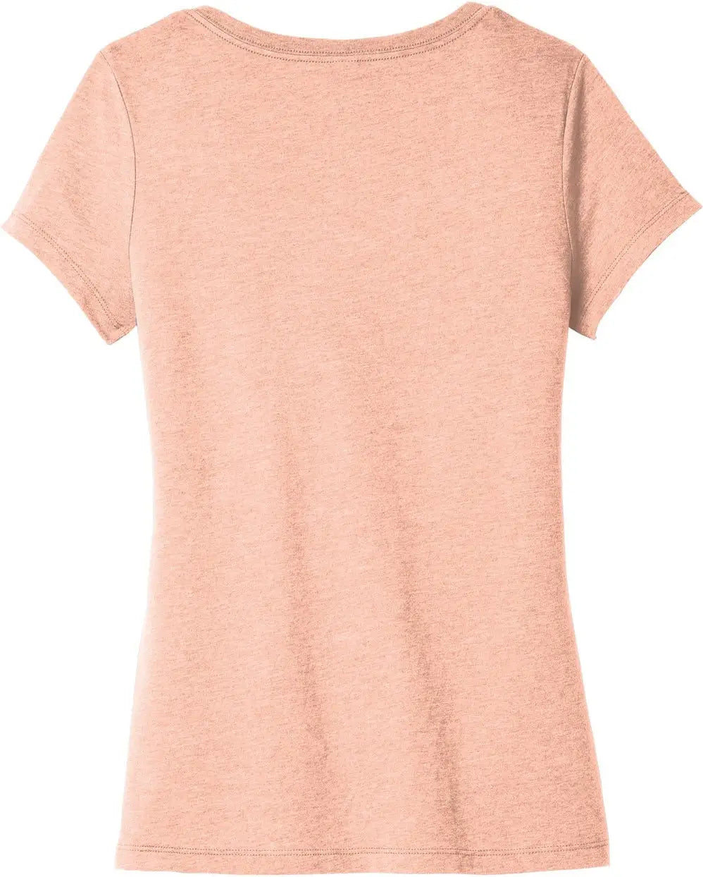 District Dt6503 Women’s Very Important Tee V-neck - Dusty Peach