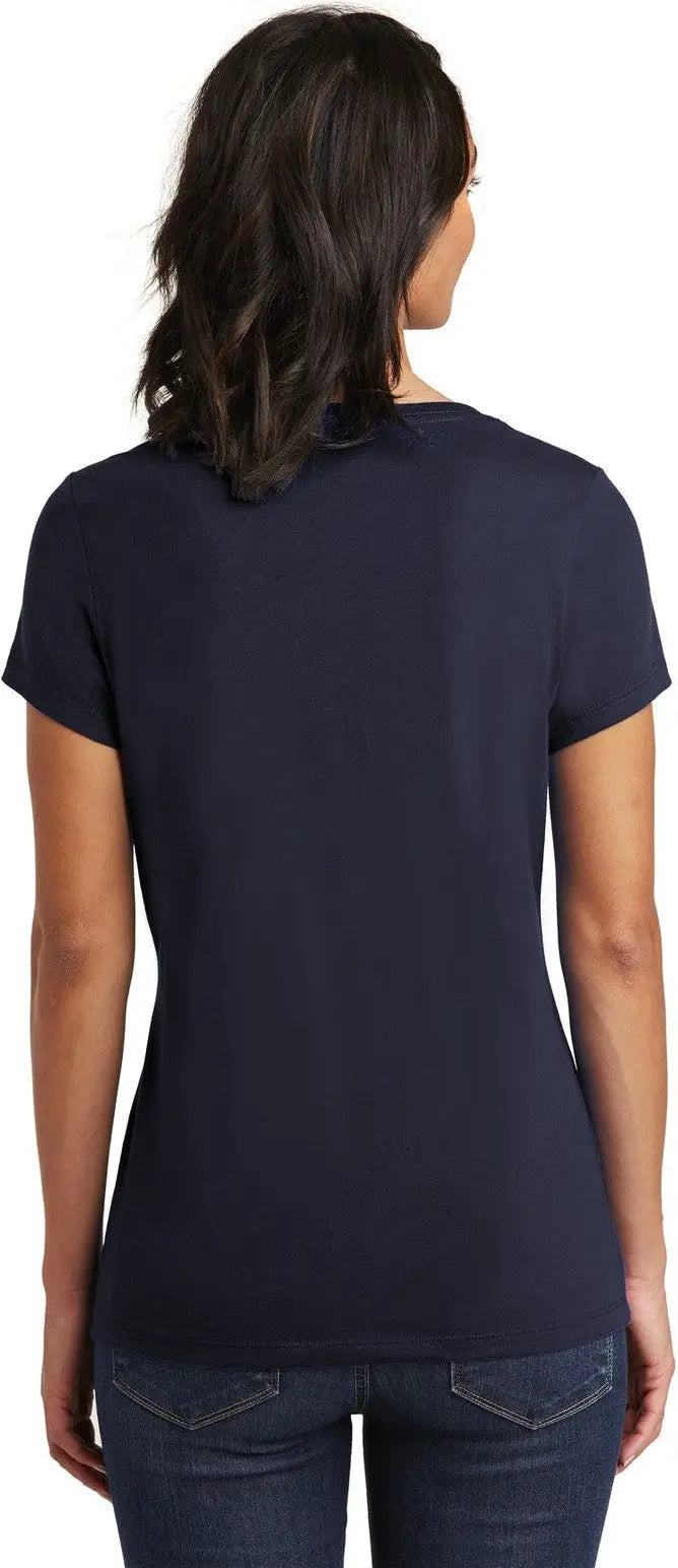 District Dt6503 Women’s Very Important Tee V-neck - New Navy
