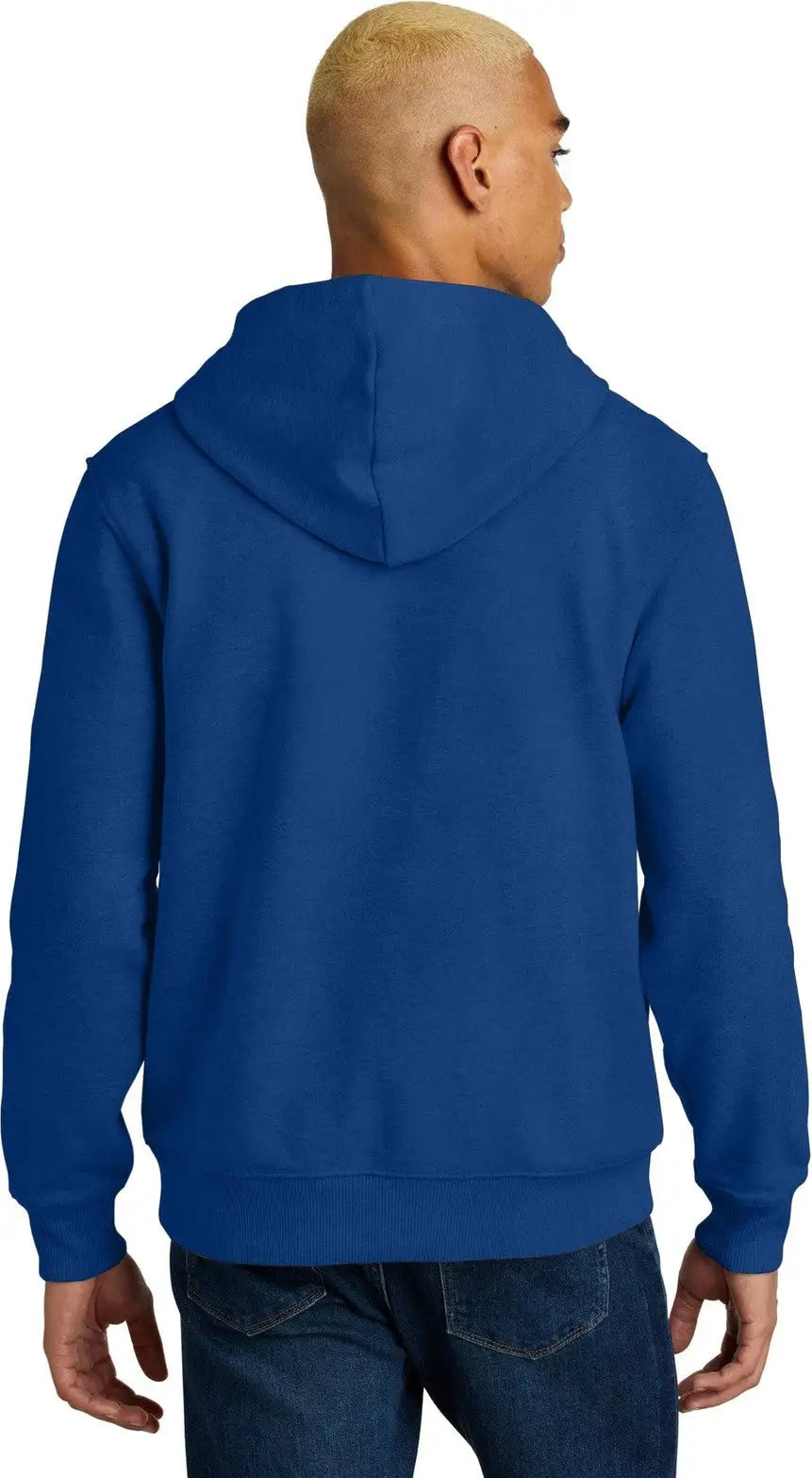 District Dt6600 V.i.t. Super Heavyweight Fleece Hoodie - Deep Royal