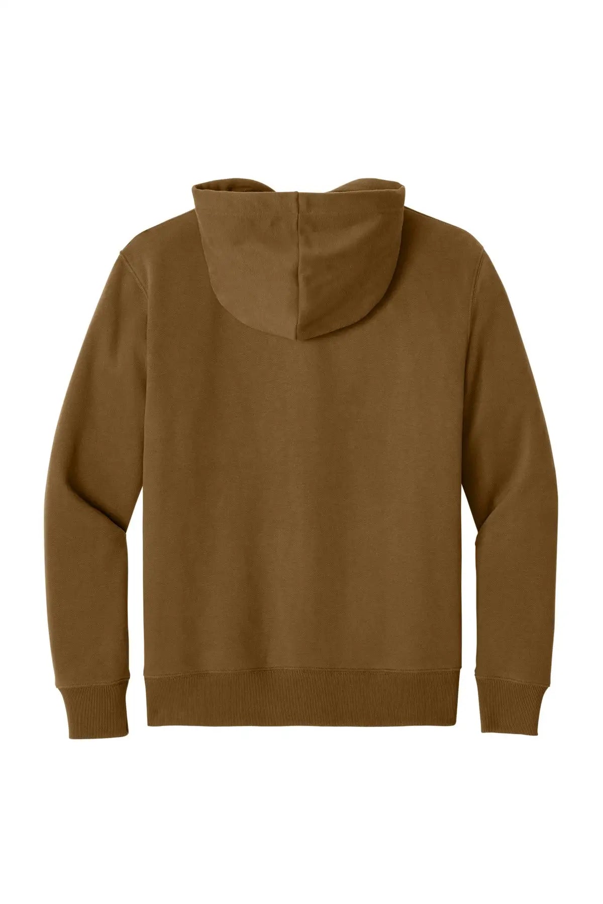 District Dt6600 V.i.t. Super Heavyweight Fleece Hoodie - Duck Brown