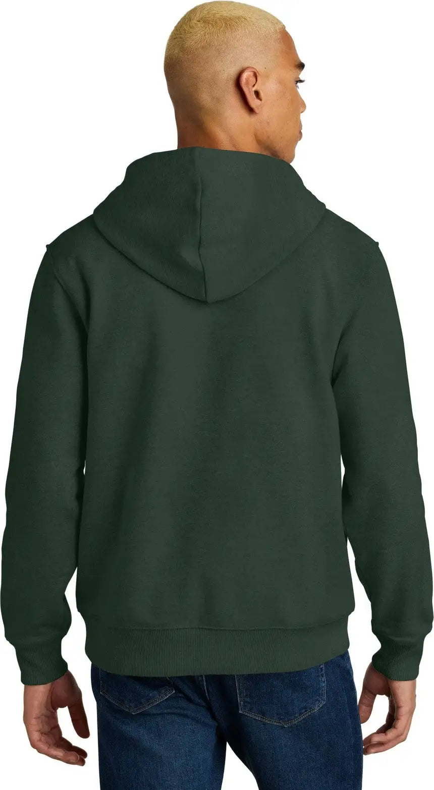District Dt6600 V.i.t. Super Heavyweight Fleece Hoodie - Forest Green