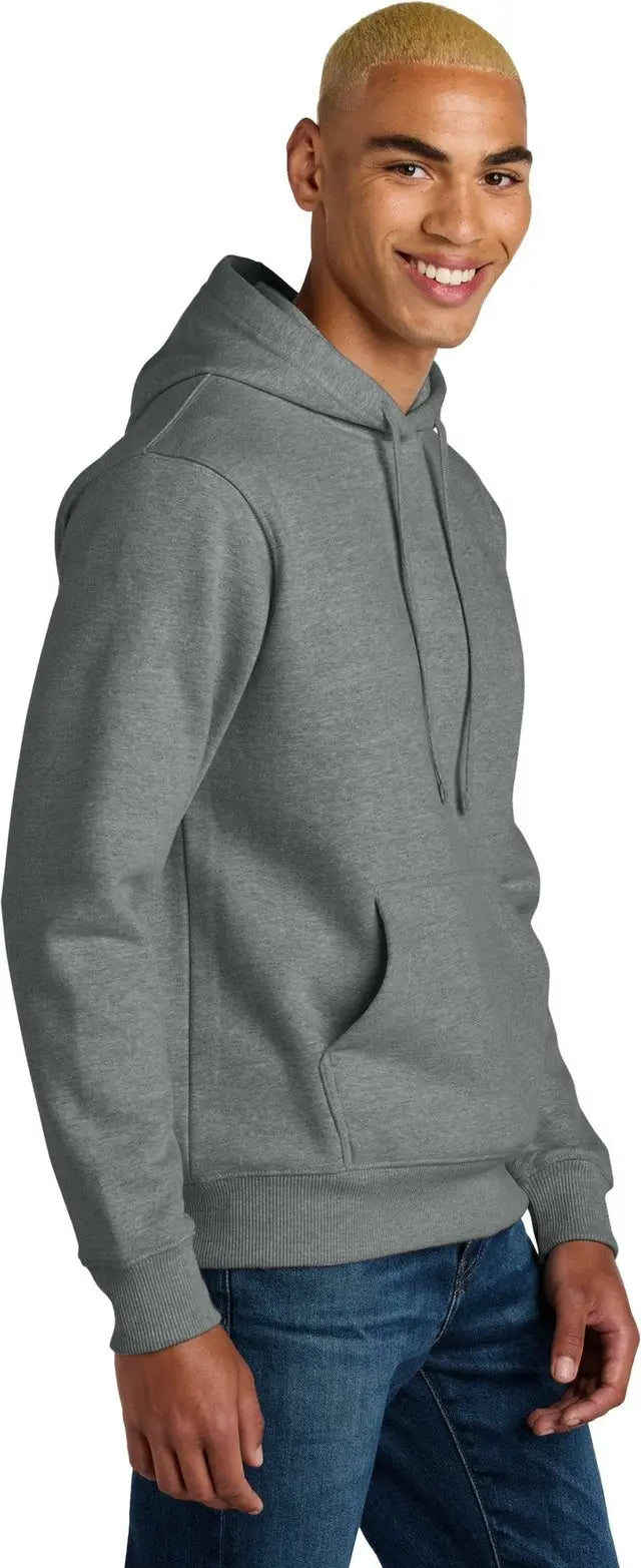 District Dt6600 V.i.t. Super Heavyweight Fleece Hoodie - Gray Frost