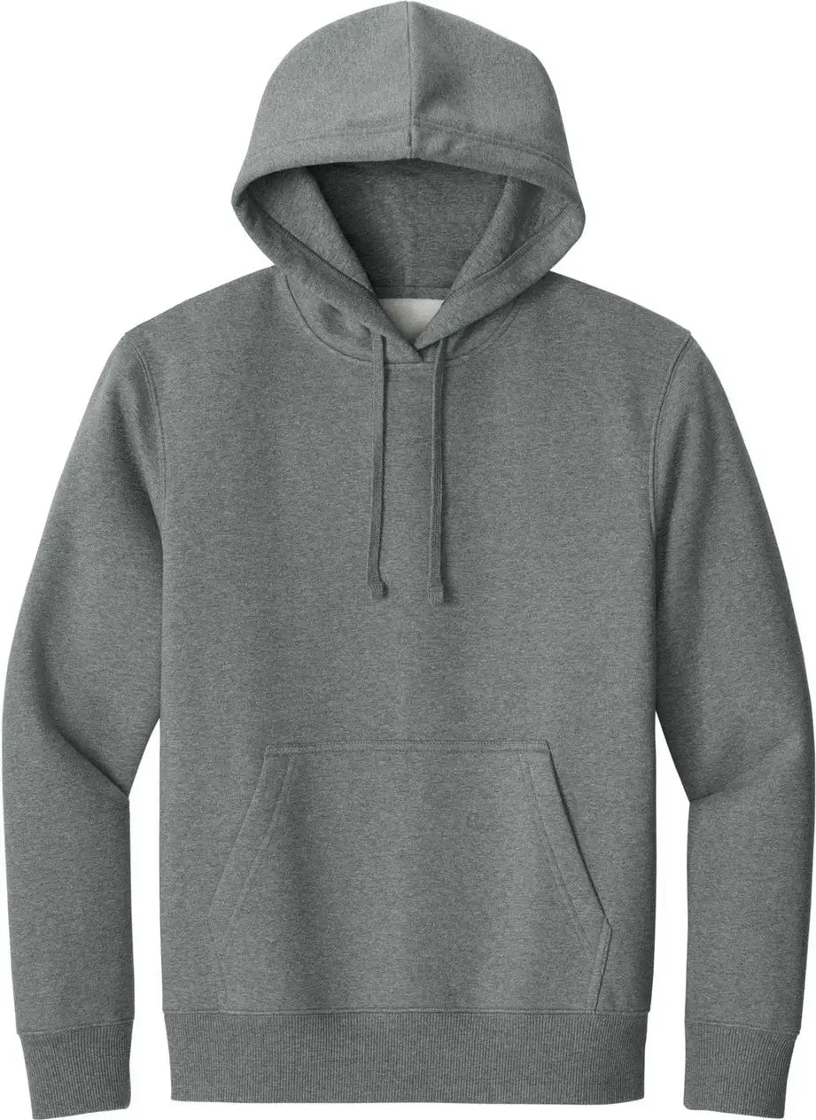 District Dt6600 V.i.t. Super Heavyweight Fleece Hoodie - Gray Frost
