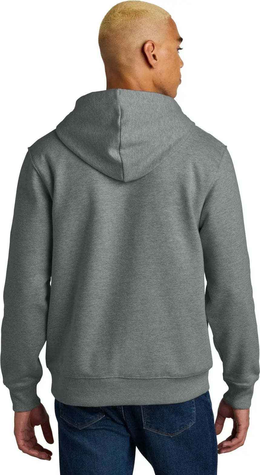 District Dt6600 V.i.t. Super Heavyweight Fleece Hoodie - Gray Frost