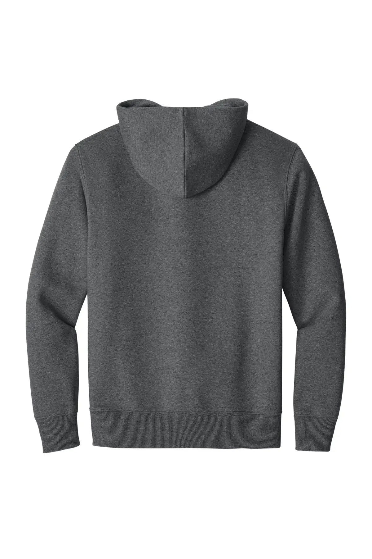 District Dt6600 V.i.t. Super Heavyweight Fleece Hoodie - Heathered Charcoal