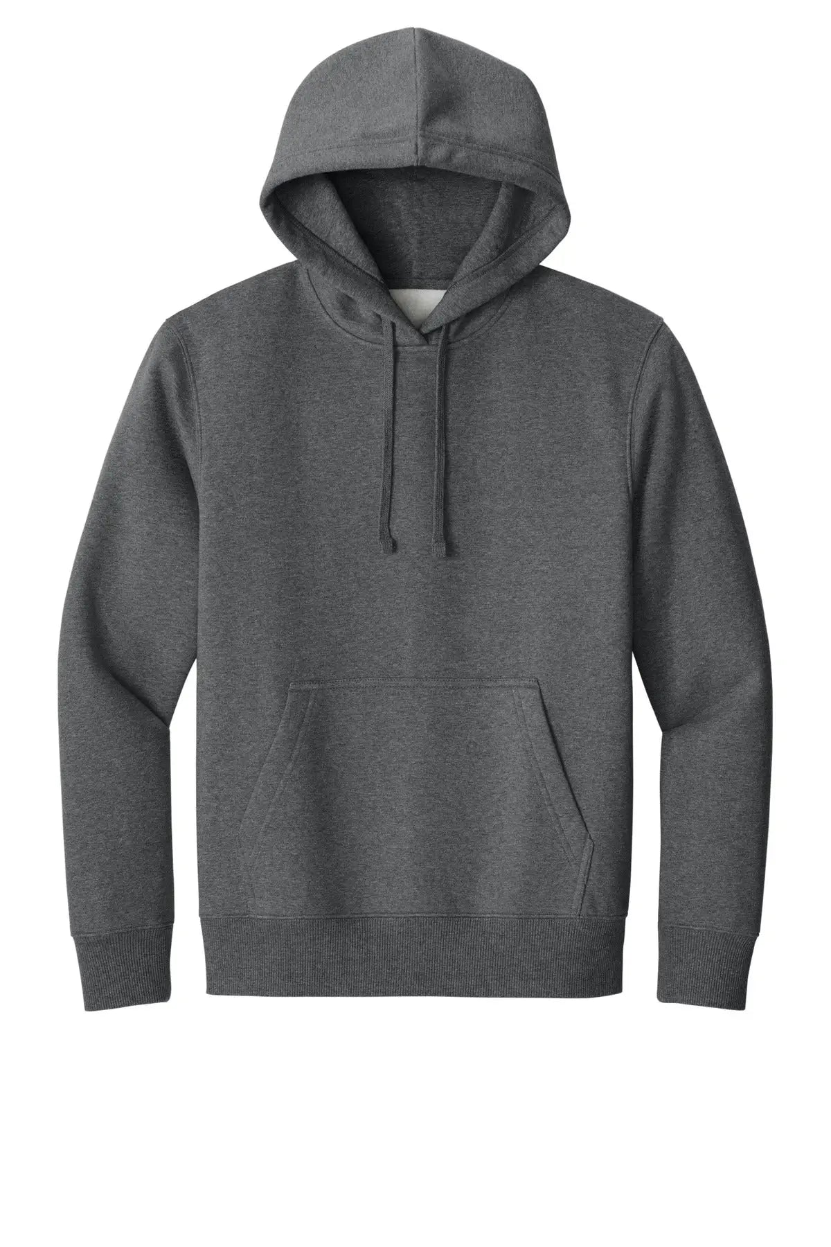 District Dt6600 V.i.t. Super Heavyweight Fleece Hoodie - Heathered Charcoal