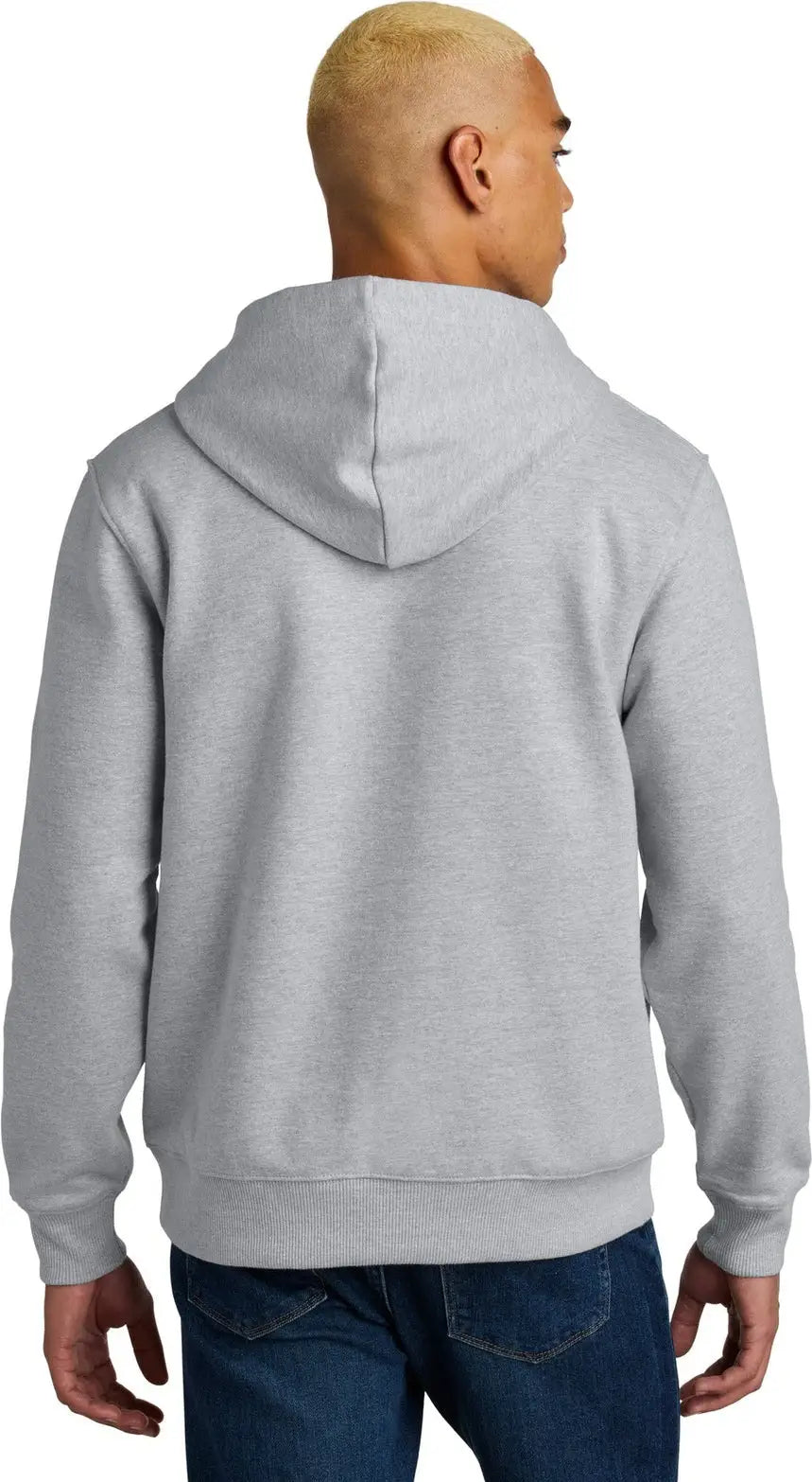 District Dt6600 V.i.t. Super Heavyweight Fleece Hoodie - Light Heather Gray