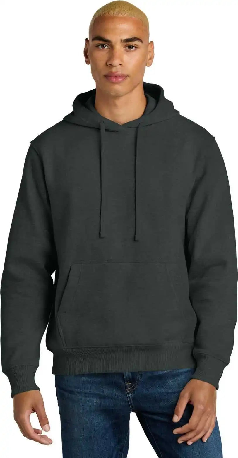 District Dt6600 Vit Heavyweight Fleece Hoodie - Charcoal