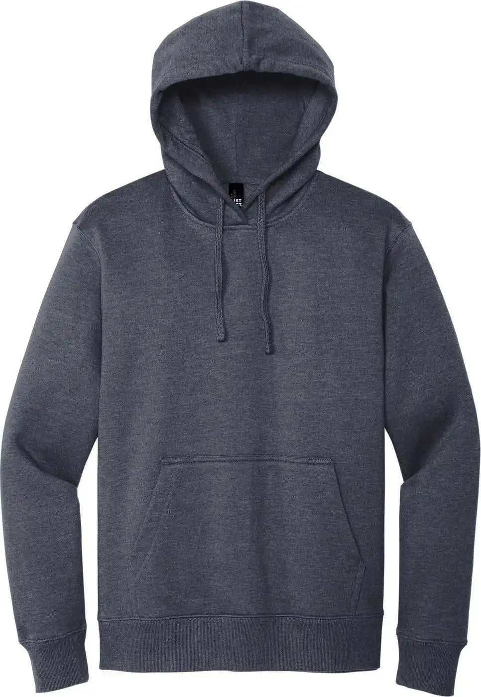 District Dt6600 Vit Heavyweight Fleece Hoodie - Navy Heather