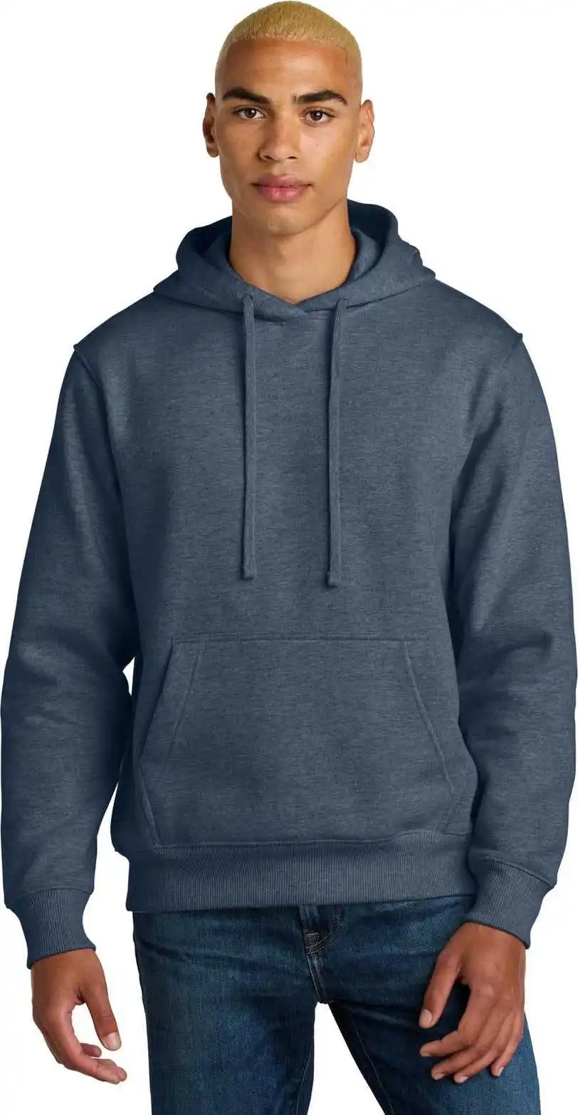 District Dt6600 Vit Super Heavyweight Fleece Hoodie - Navy Heather