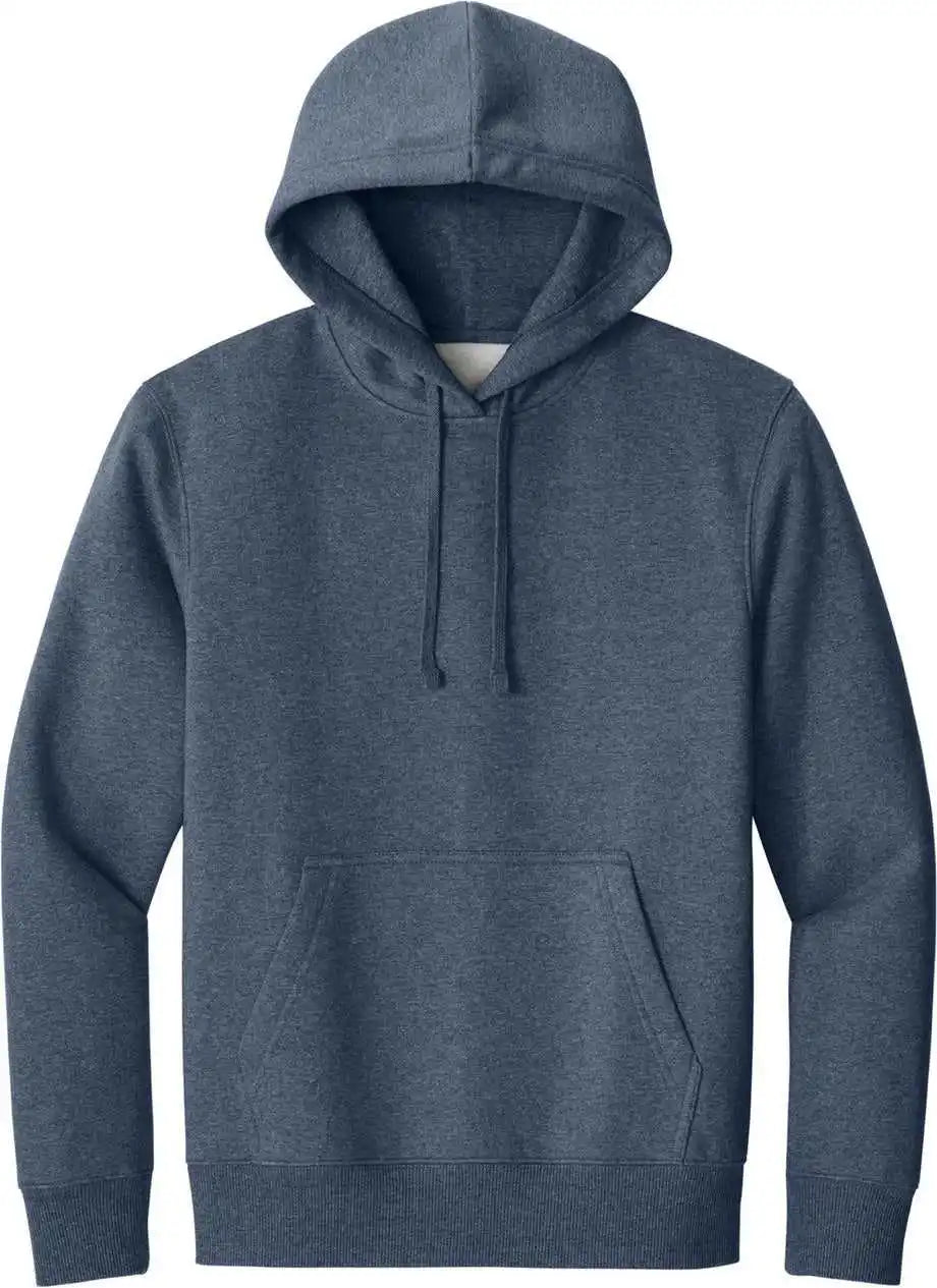 District Dt6600 Vit Super Heavyweight Fleece Hoodie - Navy Heather