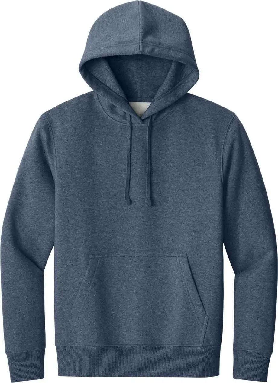 District Dt6600 Vit Super Heavyweight Fleece Hoodie - Navy Heather