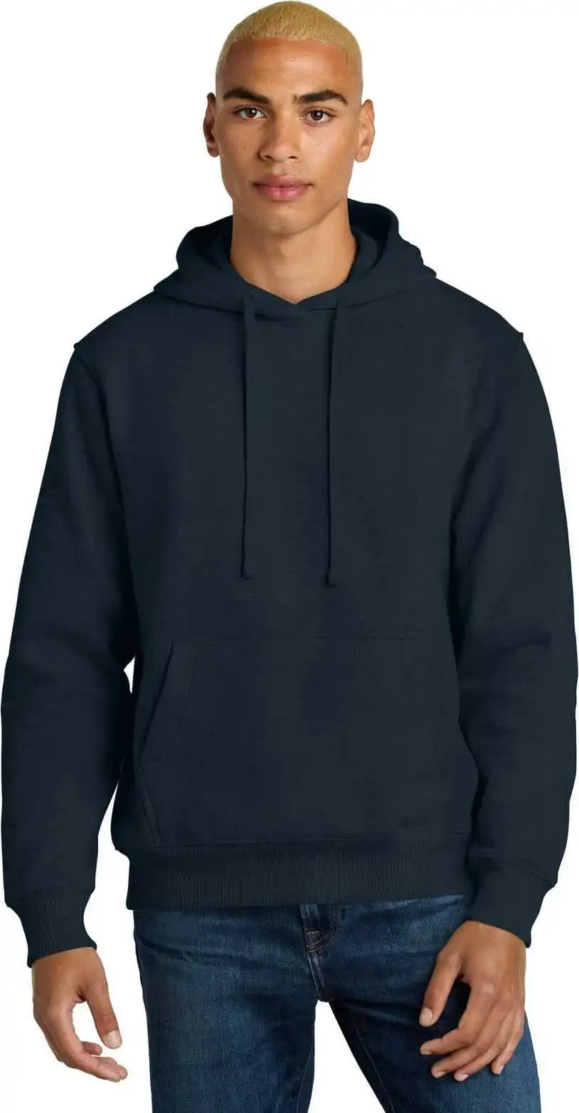 District Dt6600 Vit Super Heavyweight Fleece Hoodie - New Navy