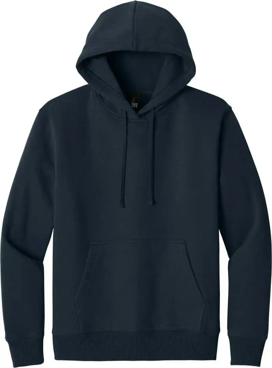 District Dt6600 Vit Super Heavyweight Fleece Hoodie - New Navy