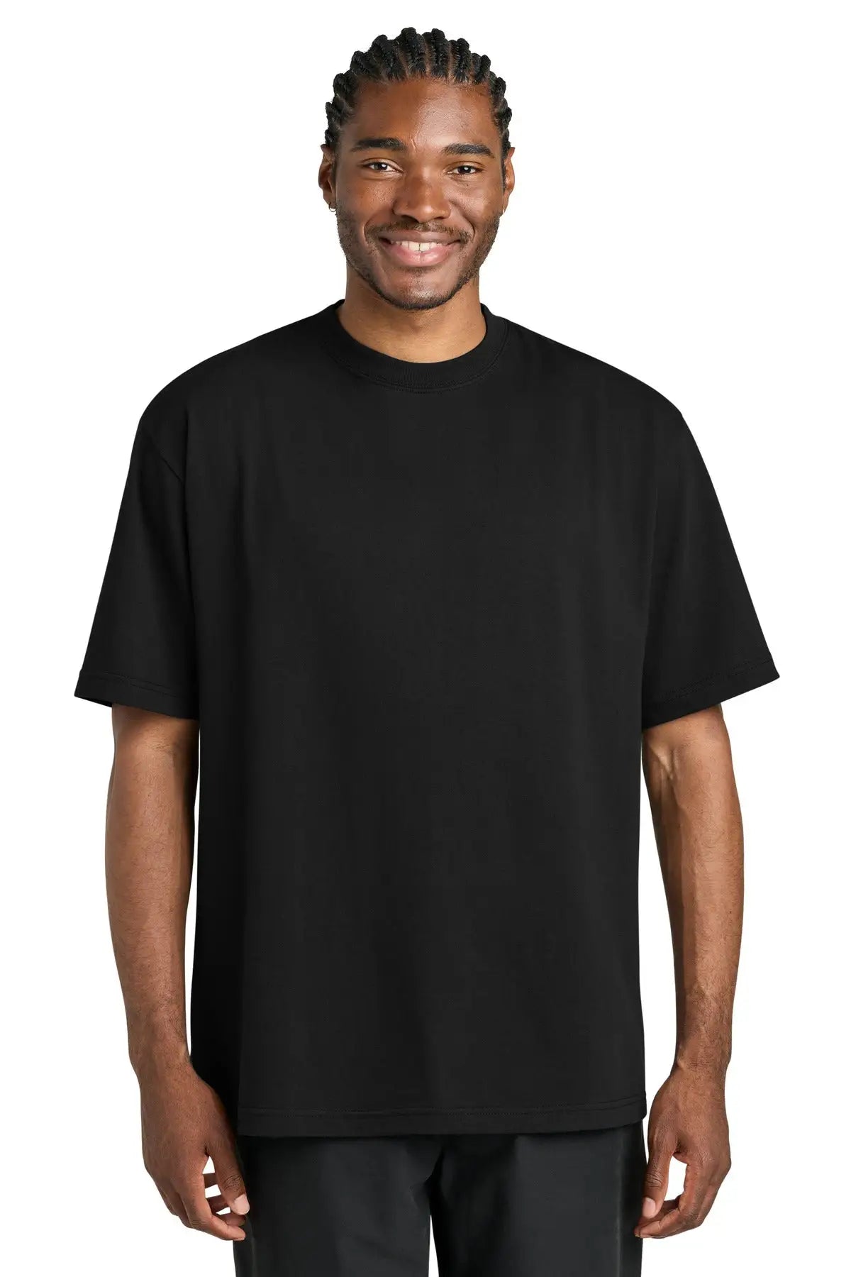District Dt7075 7-oz. Gritty Tee - Black