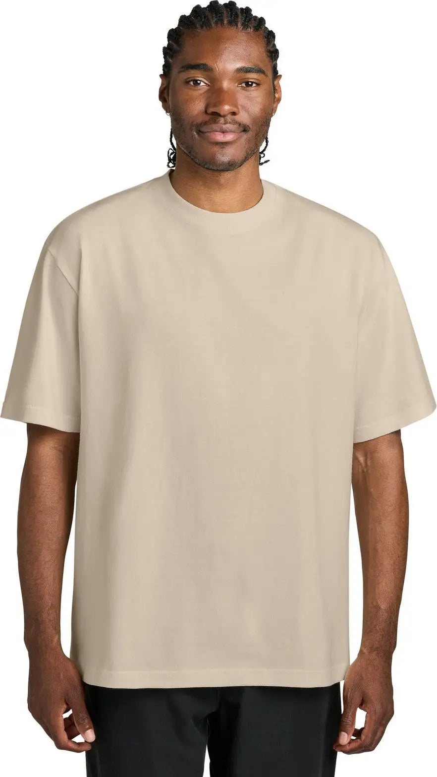 District Dt7075 7-oz. Gritty Tee - Chai