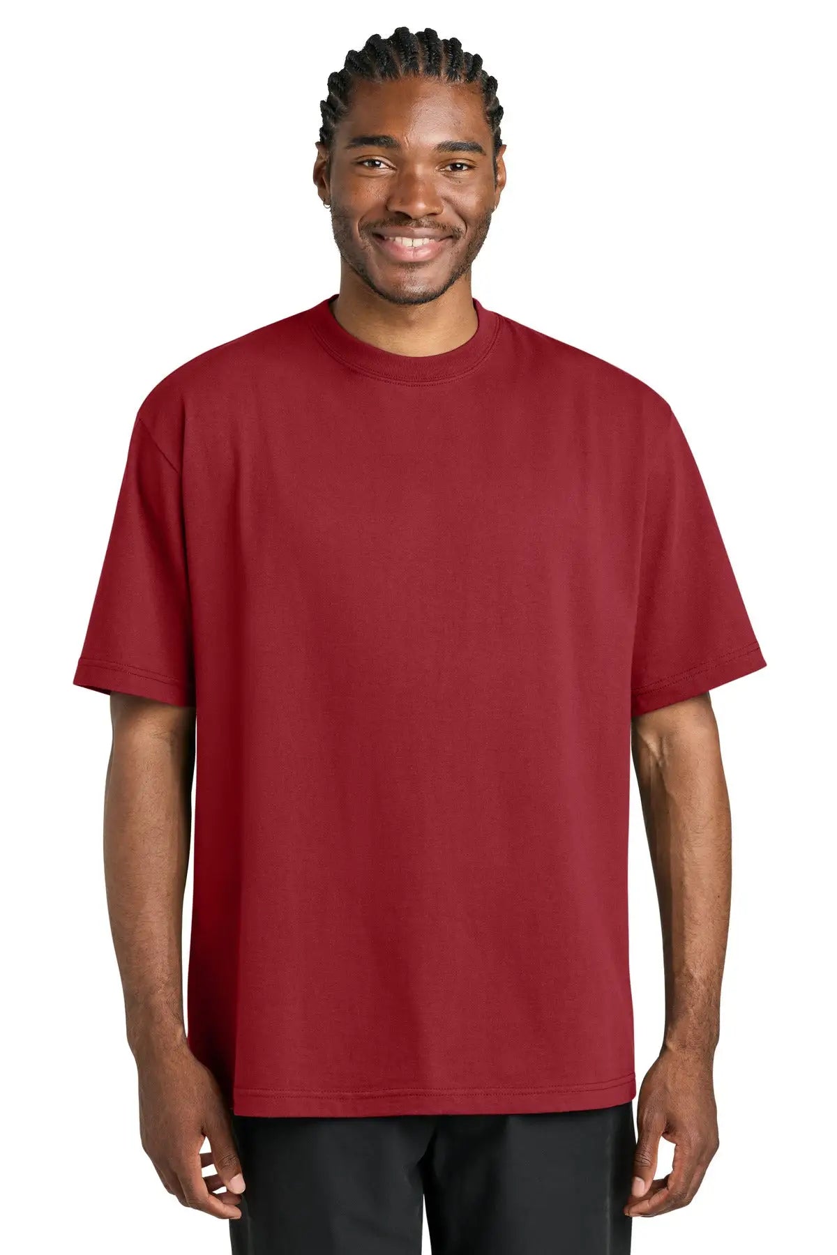 District Dt7075 7-oz. Gritty Tee - Cherrywood