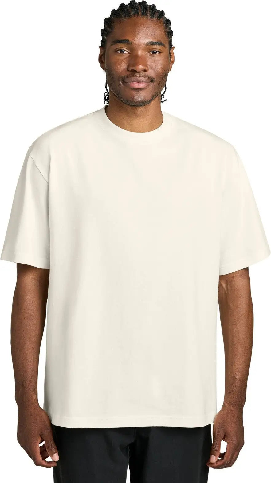 District Dt7075 7-oz. Gritty Tee - Ivory
