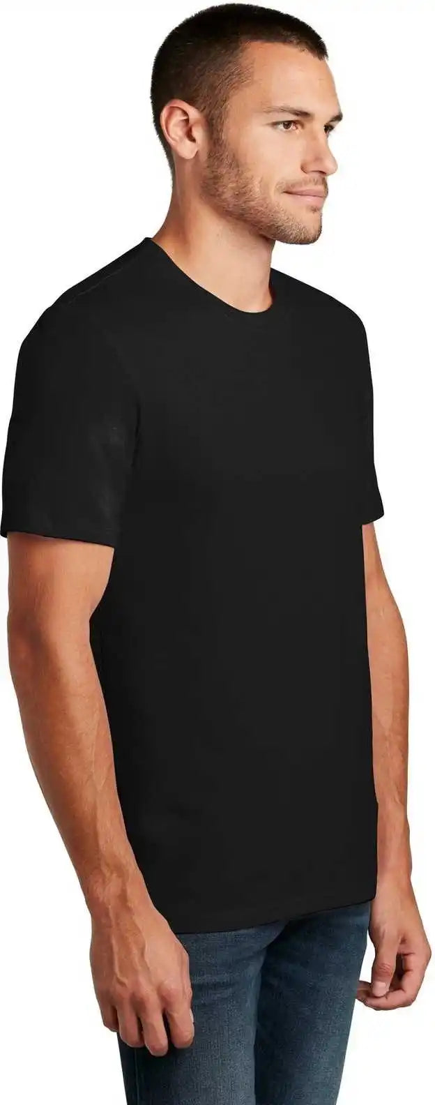 District Dt7500 Flex Tee Black