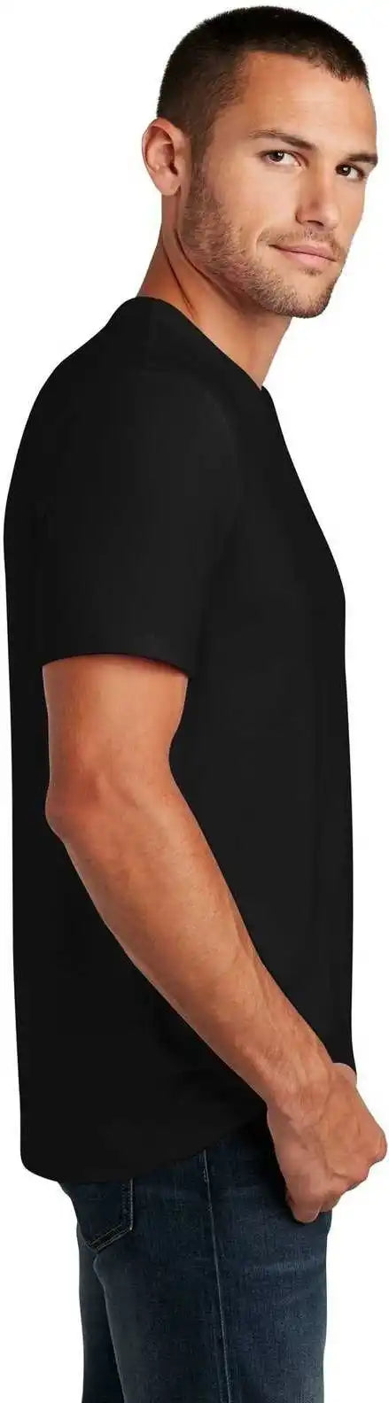 District Dt7500 Flex Tee Black