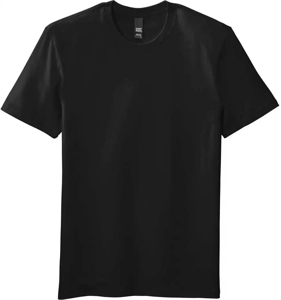 District Dt7500 Flex Tee Black