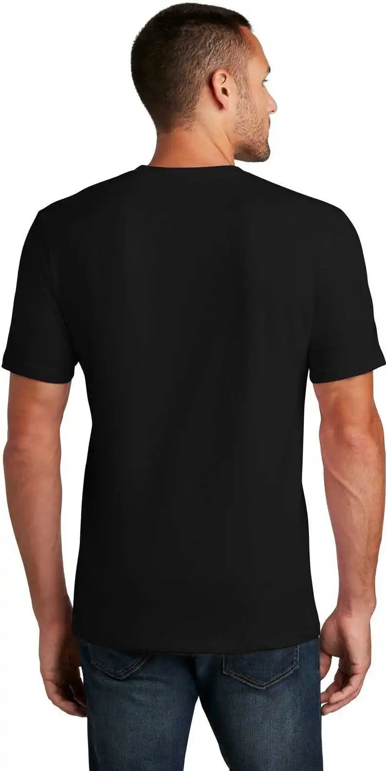 District Dt7500 Flex Tee Black