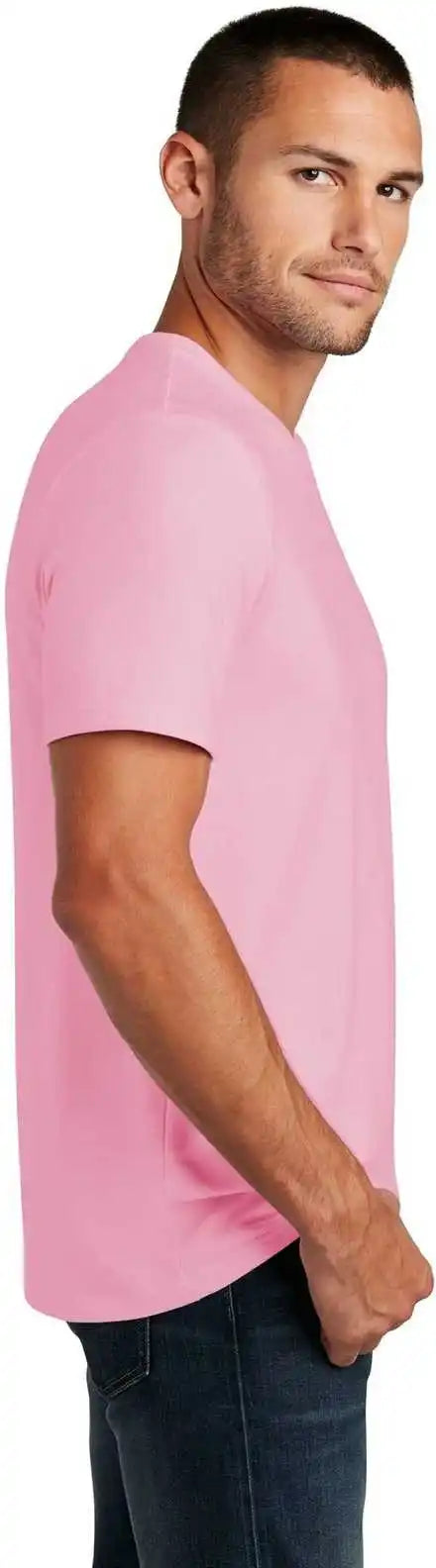 District Dt7500 Flex Tee Lilac