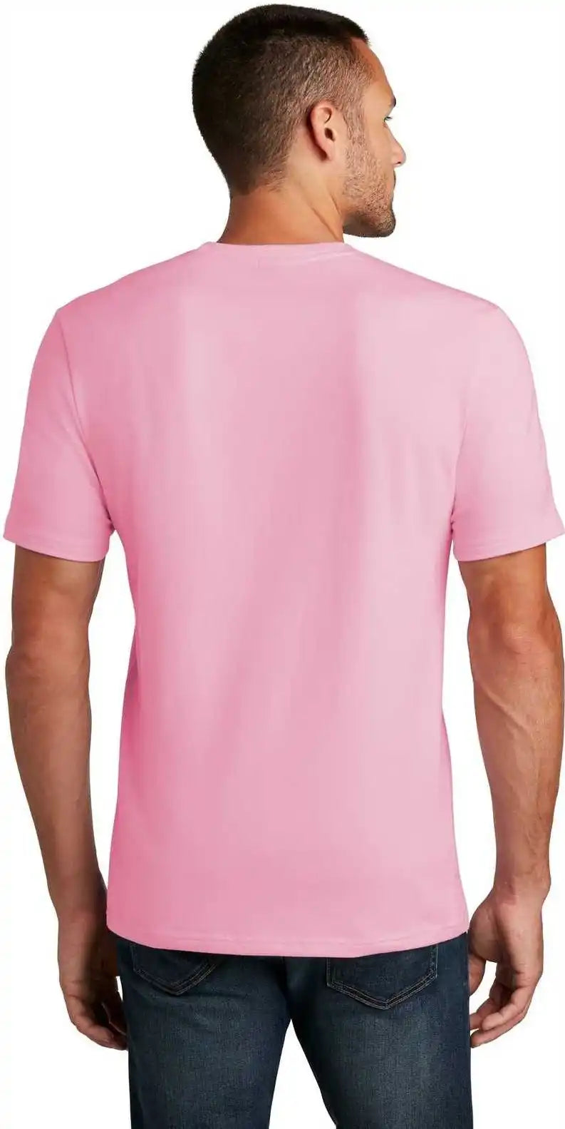 District Dt7500 Flex Tee Lilac