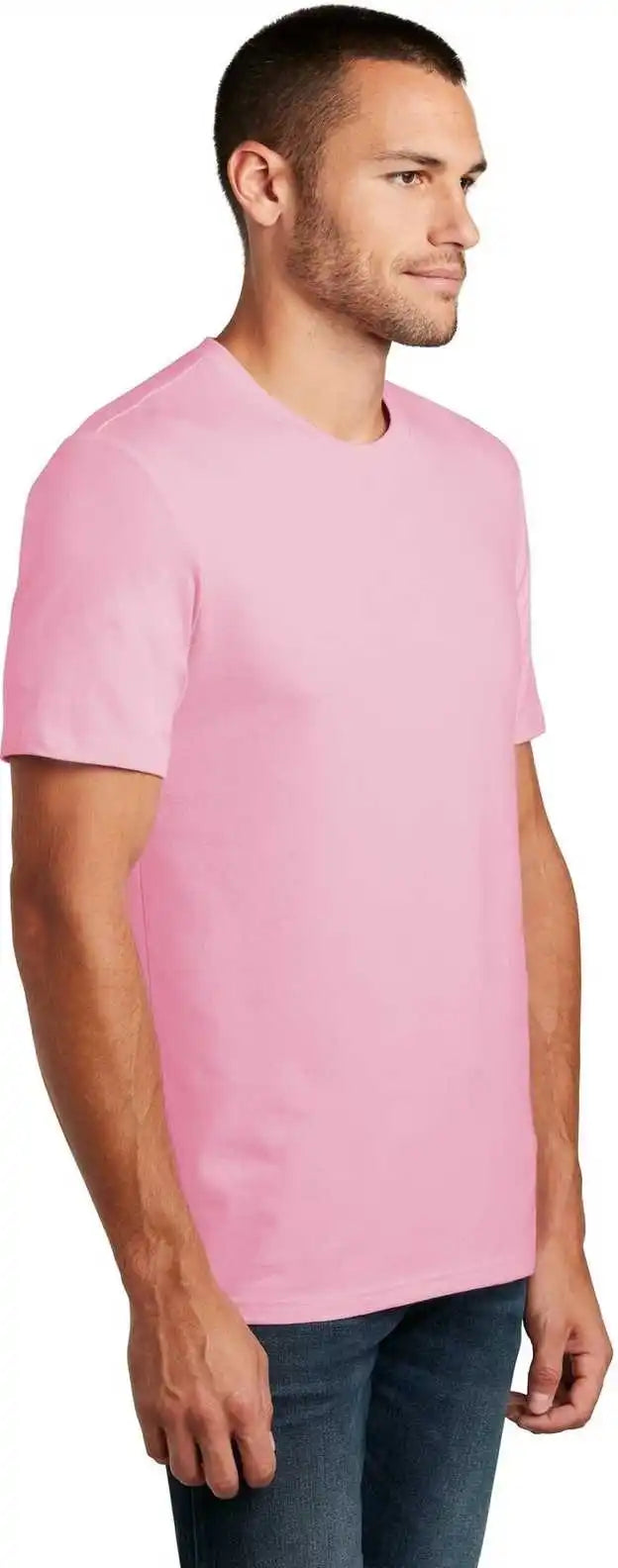 District Dt7500 Flex Tee Lilac