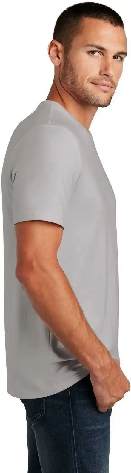 District Dt7500 Flex Tee - Silver Mist