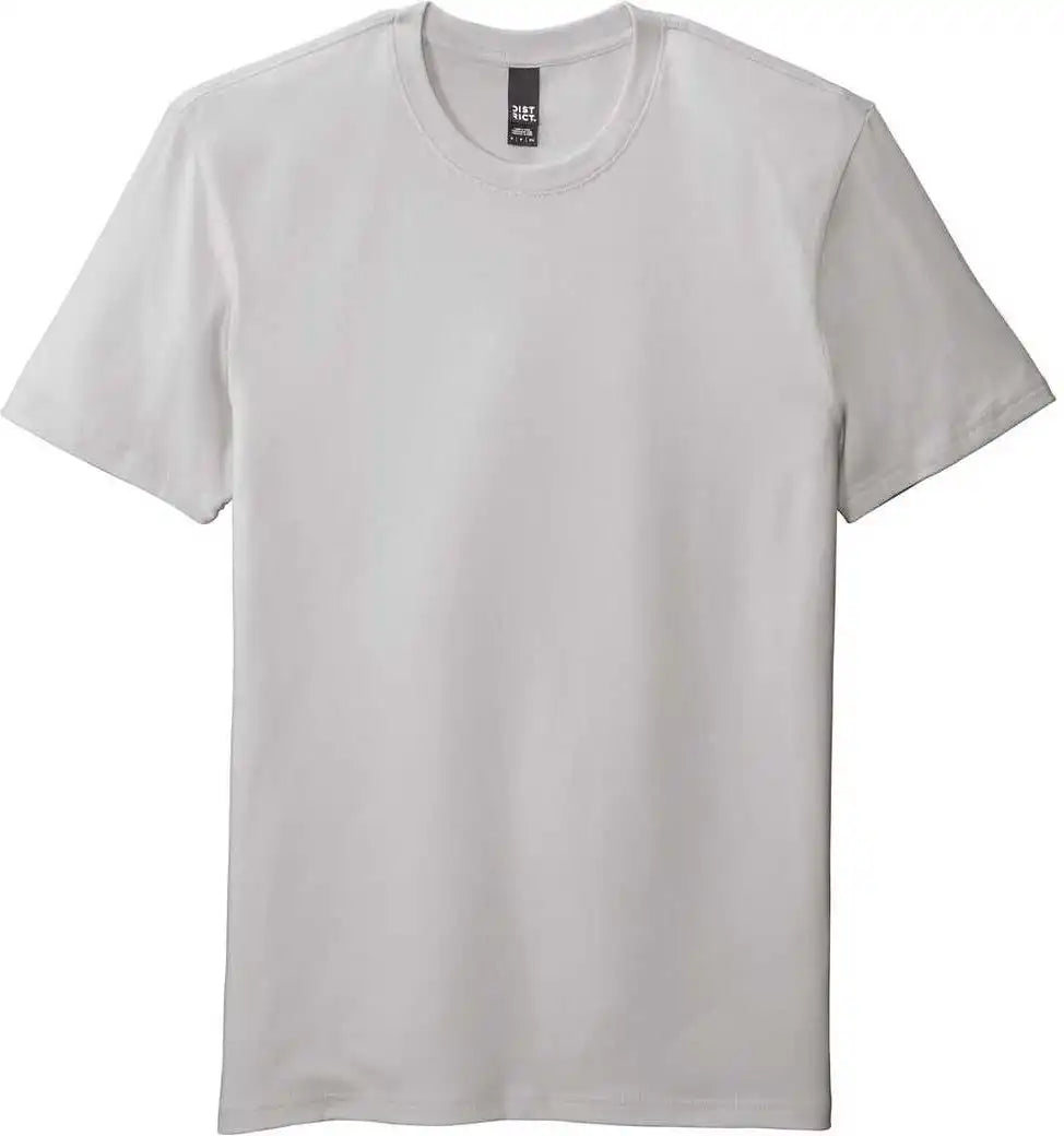 District Dt7500 Flex Tee - Silver Mist