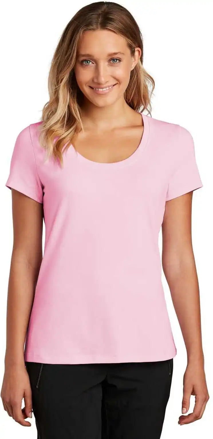 District Dt7501 Womens Flex Scoop Neck Tee - Lilac